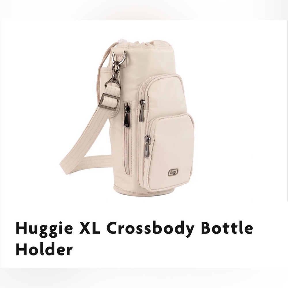 Lug Huggie XL Crossbody Bottle Holder NWT - Picture 3 of 13